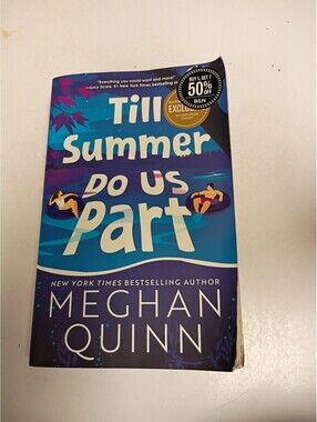 Barnes & Noble Exclusive Edition Till Summer Do Us Part By Meghan Quinn- #2043